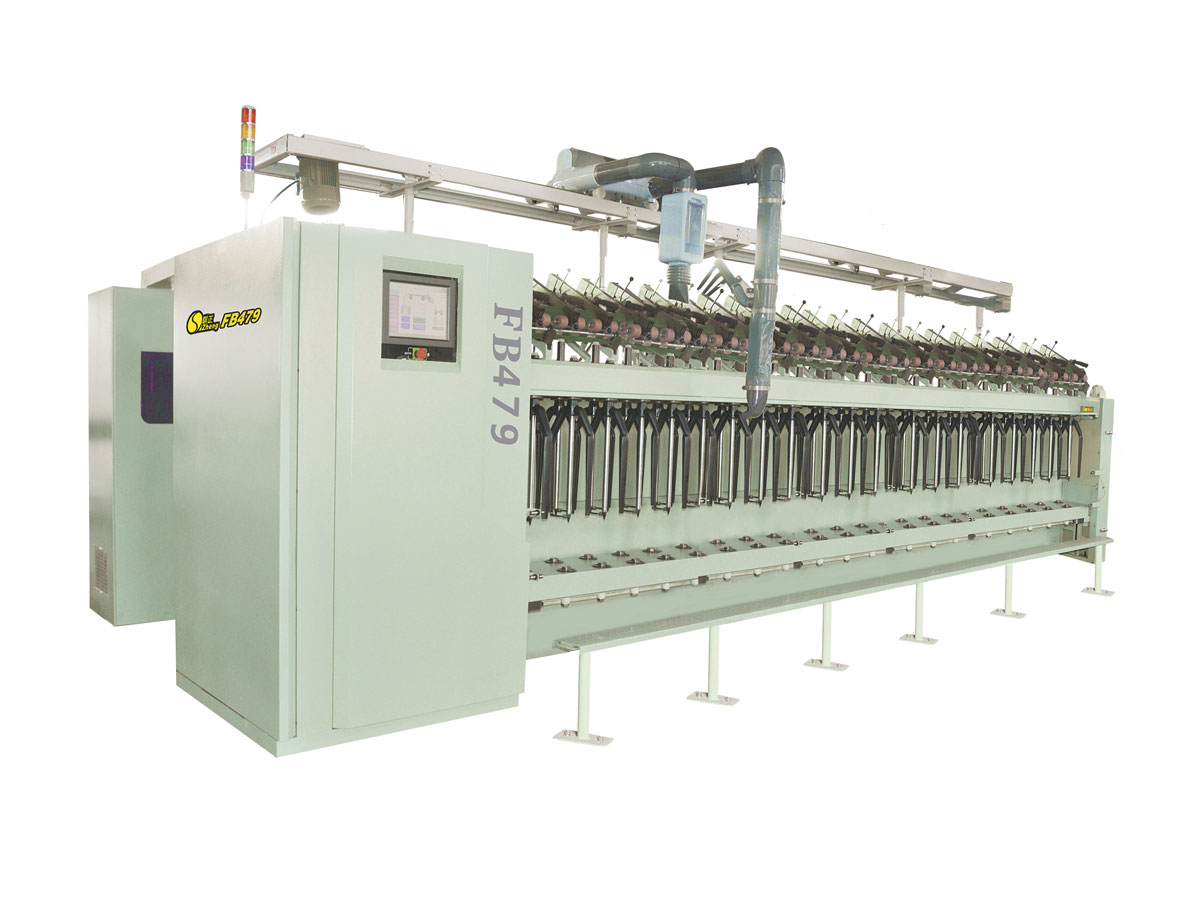 FB479五轴联动毛纺粗纱机